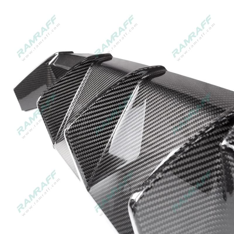 BMW G80 M3 & G82/G83 M4 MP Style Dry Carbon Fiber Rear Lip Diffuser