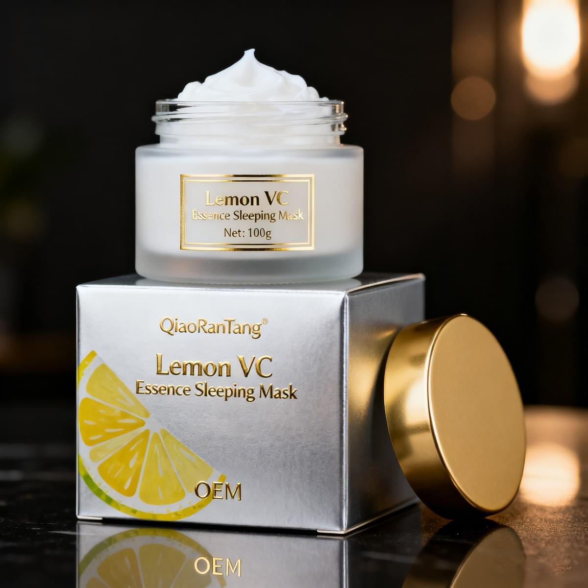 Lemon VC Essence Sleeping Mask