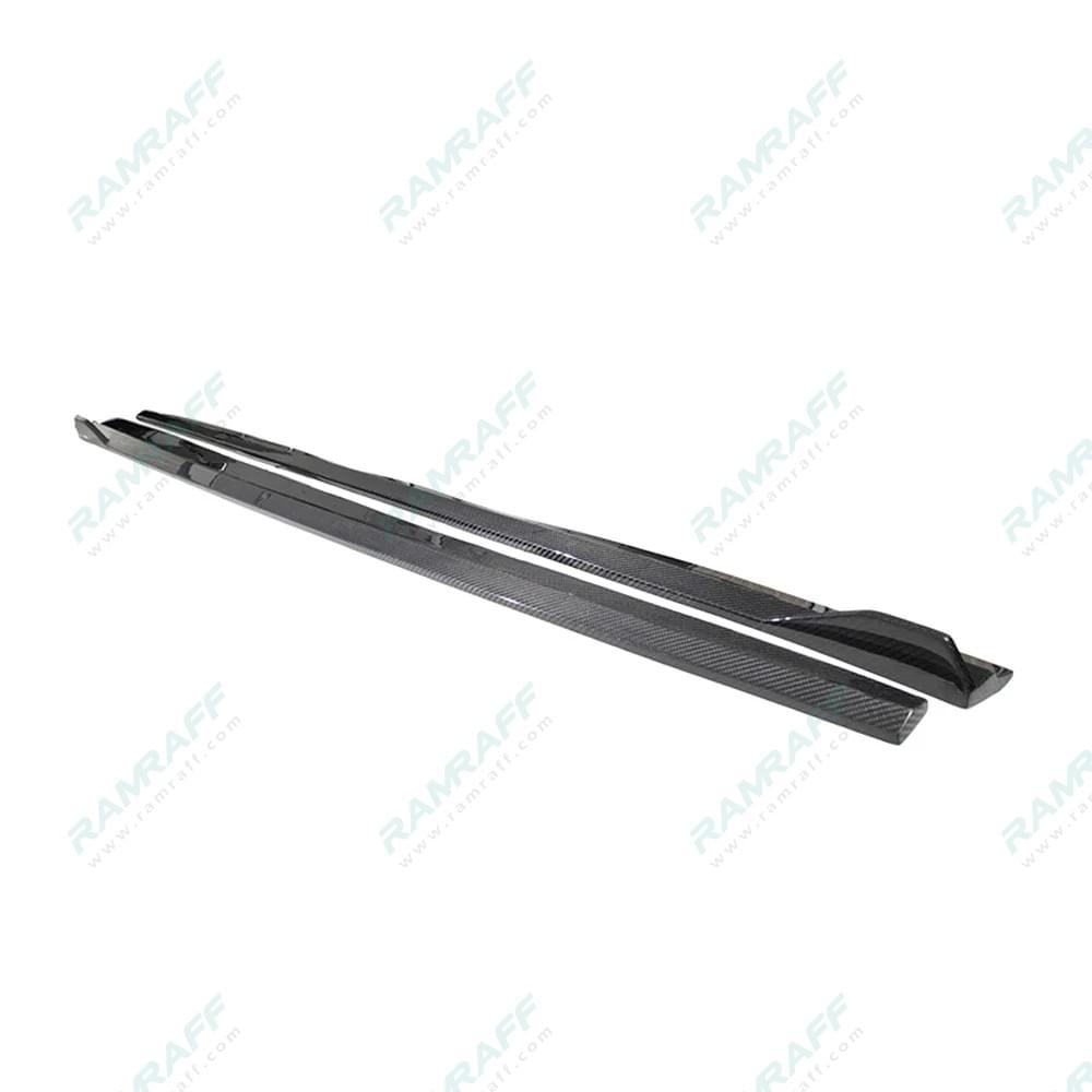 AUDI RS3 Dry carbon fiber side skirt/Faldón lateral de fibra de carbono seco para Audi RS3