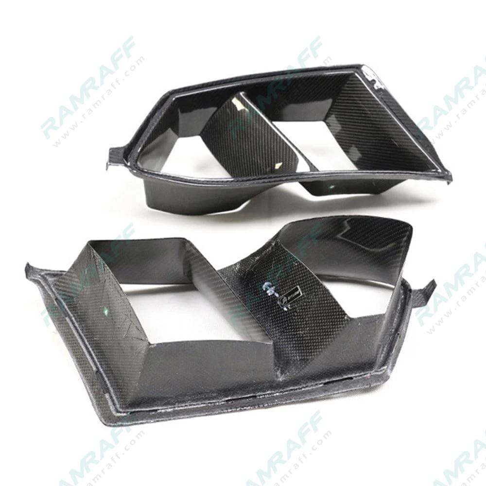 For BMW G80 M3 G82 G83 M4 2021+ Dry Carbon Fibre Front Bumper Air Inlet Grille Decoration Air Vents 