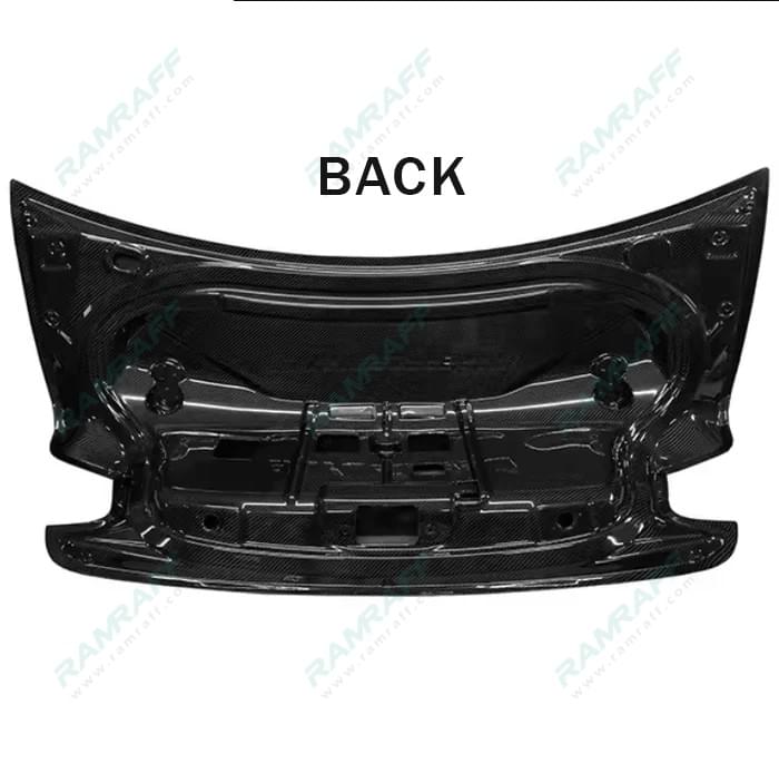 BMW G87 M2 2023+ CSL Style Dry Carbon Car Rear Trunk Tailgate Rear Door Exterior Upgrad