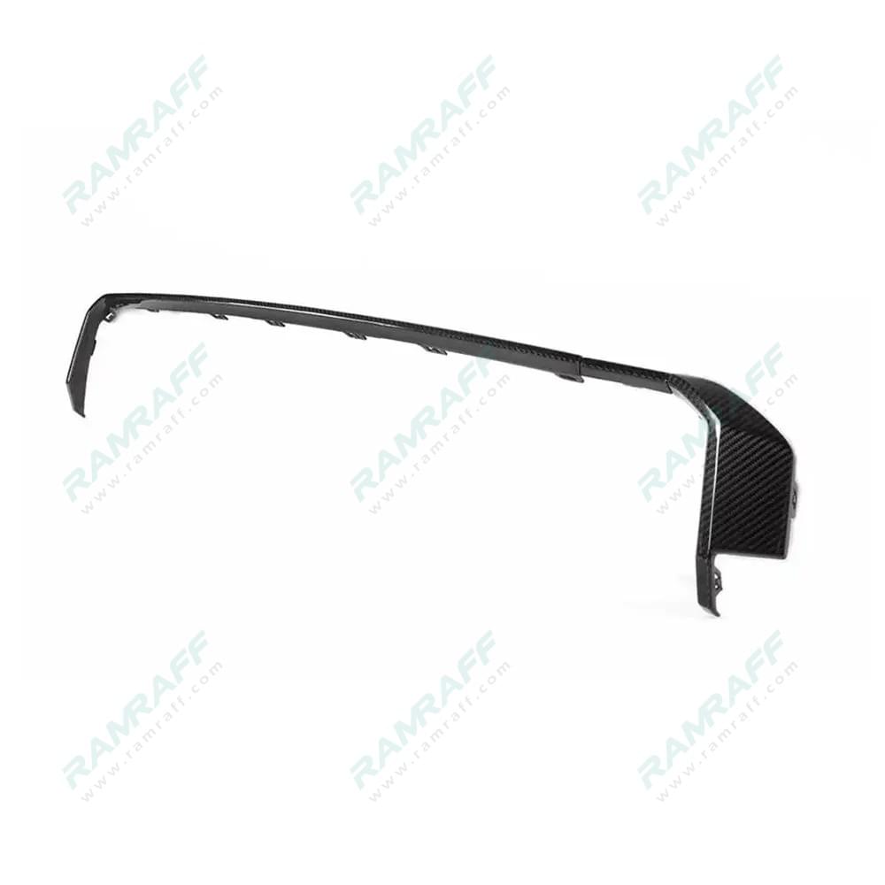 Dry Carbon Fiber Rear Lip Spoiler Frame for BMW M3 G80 M4 G82 2021+