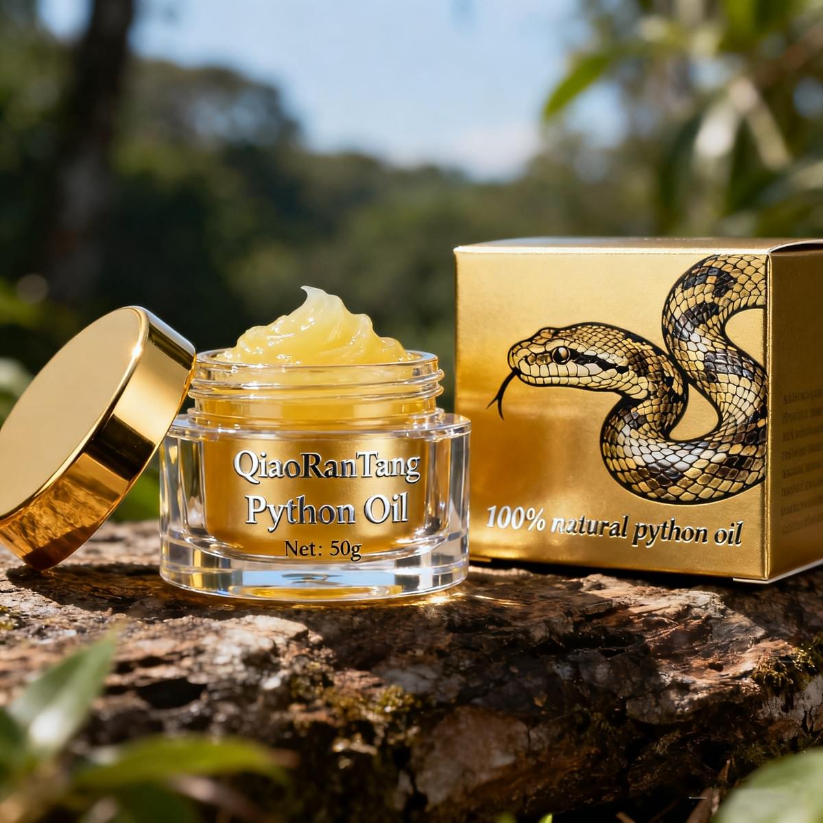 100% natural python oil OEM Factory