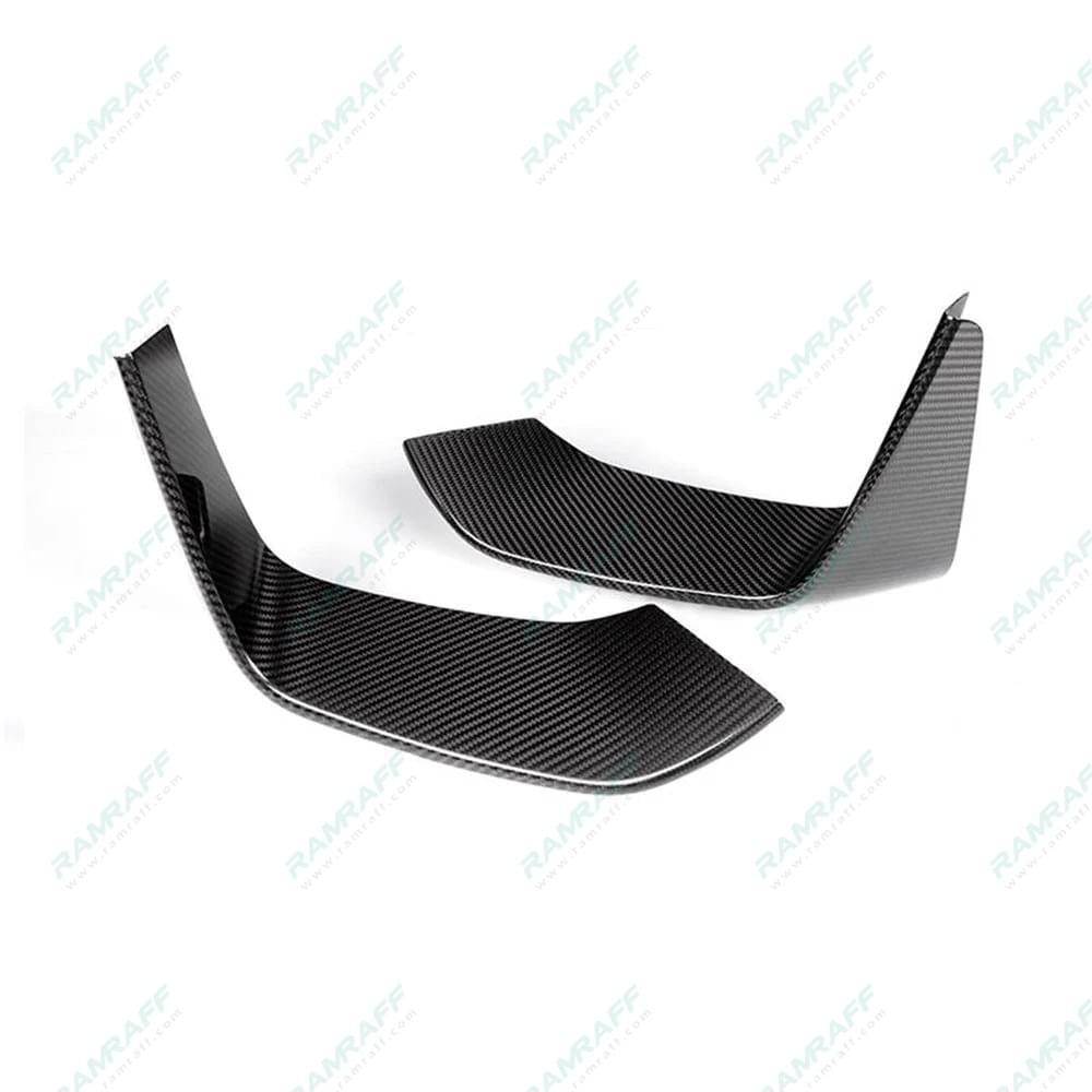 BMW M3/M4 F80/F82 Dry carbon Fiber MP front lip wrap angle/из сухого углеродного волокна MP