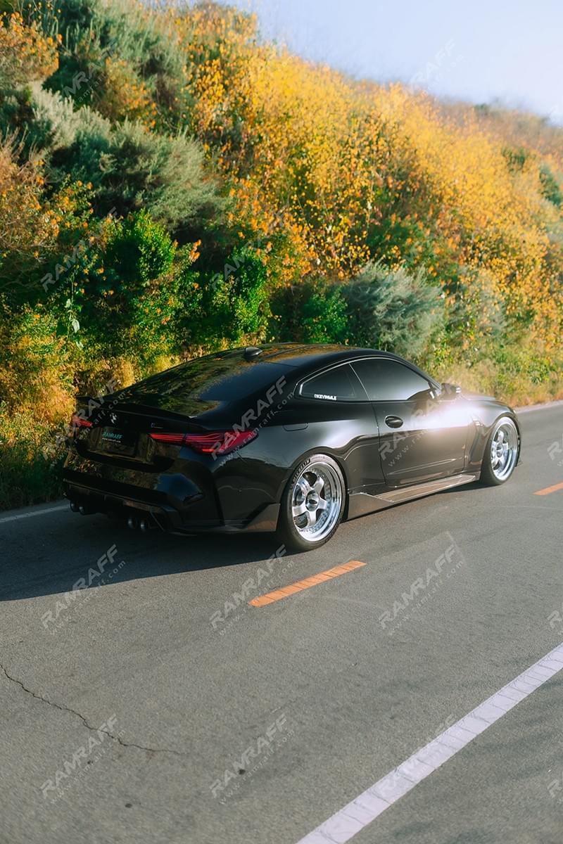 BMW M3/M4 G80/G82/G83 Dry Carbon Fiber MP Style Side Skirt