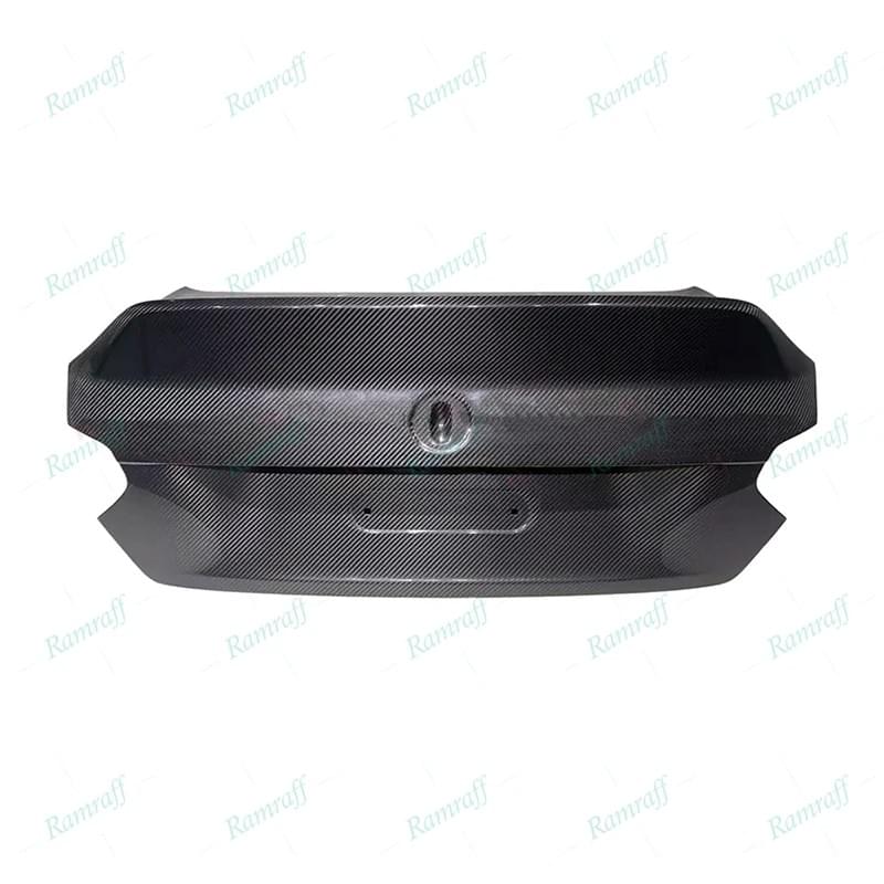 BMW G87 M2 2023+ CSL Style Dry Carbon Car Rear Trunk Tailgate Rear Door Exterior Upgrad