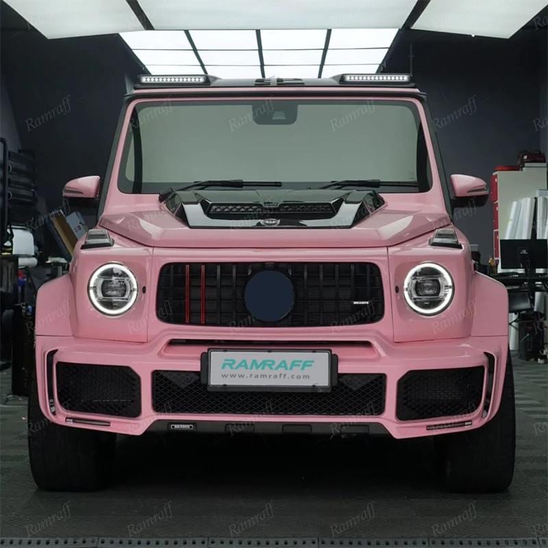 BENZ G500 W463/W464 Dry carbon fiber hood/Капот из сухого углеродного волокна BENZ G500 W463/W464