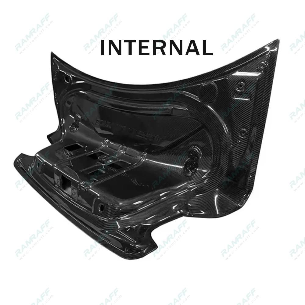 BMW G87 M2 2023+ CSL Style Dry Carbon Car Rear Trunk Tailgate Rear Door Exterior Upgrad