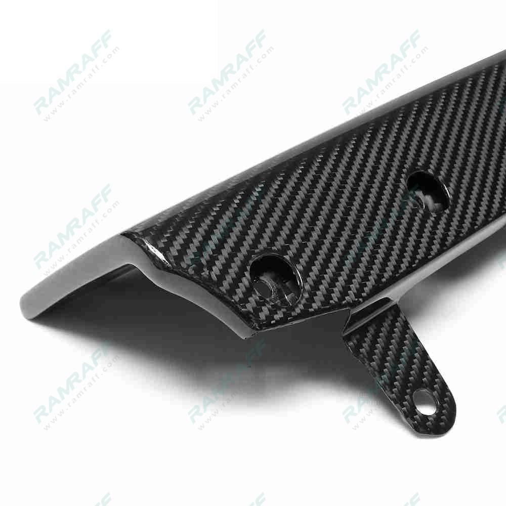 BMW M2 F87 Dry Carbon Fiber MP Side Skirt/Faldón lateral MP de fibra de carbono seco para BMW F87