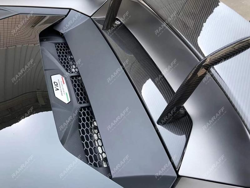 Lamborghini Huracan lp580/LP610/Evo Dry Carbon Fiber Bodykit N Style Rear Spoiler Wing 