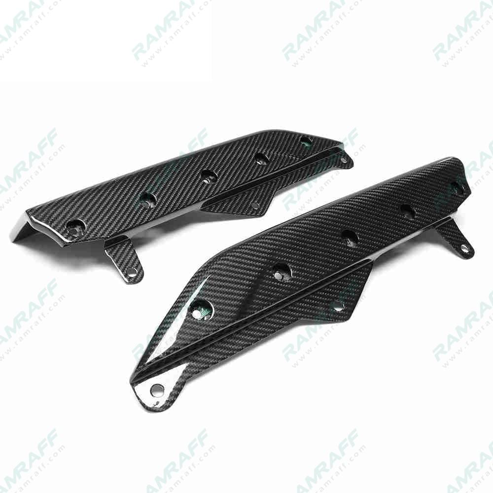 BMW M2 F87 Dry Carbon Fiber MP Side Skirt/Faldón lateral MP de fibra de carbono seco para BMW F87