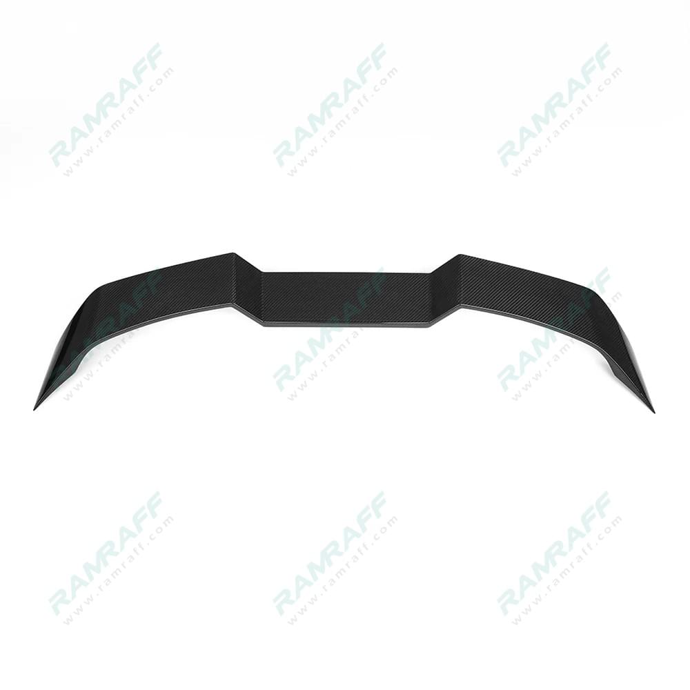 Dry Carbon V Style Rear Trunk Tail Wing Fins for BMW M3 G80 M4 G82 G83 2021+