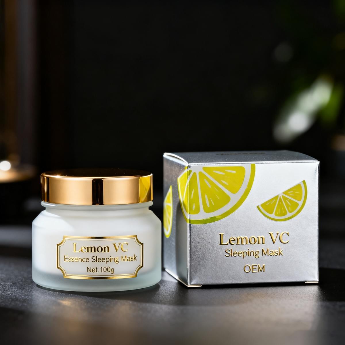 Lemon VC Essence Sleeping Mask