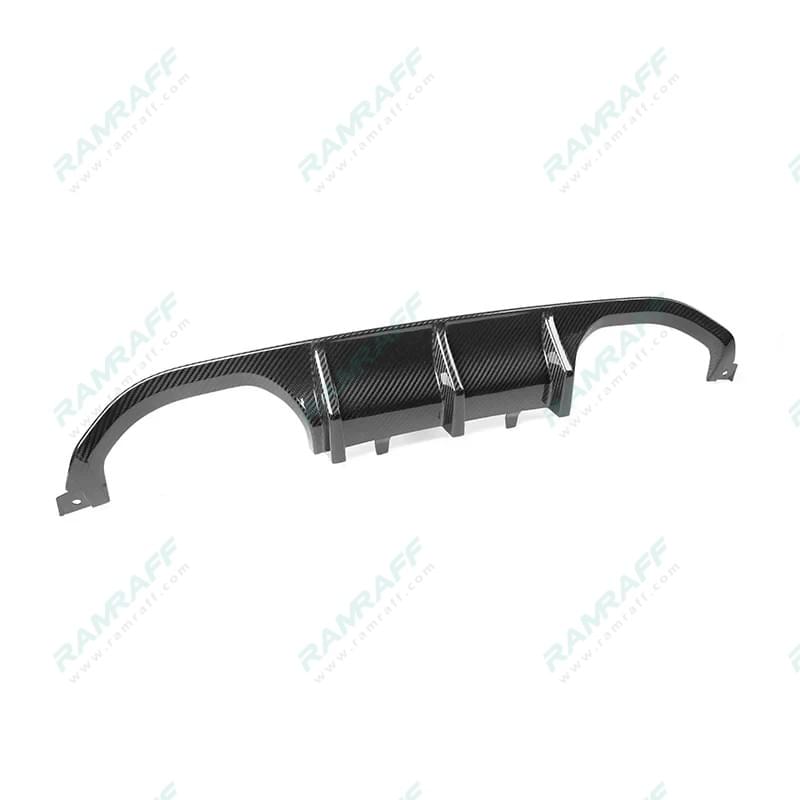 BMW M3/M4 F80/F82 Dry Carbon Fiber MP Back Lip/Задняя кромка бампера из сухого карбона