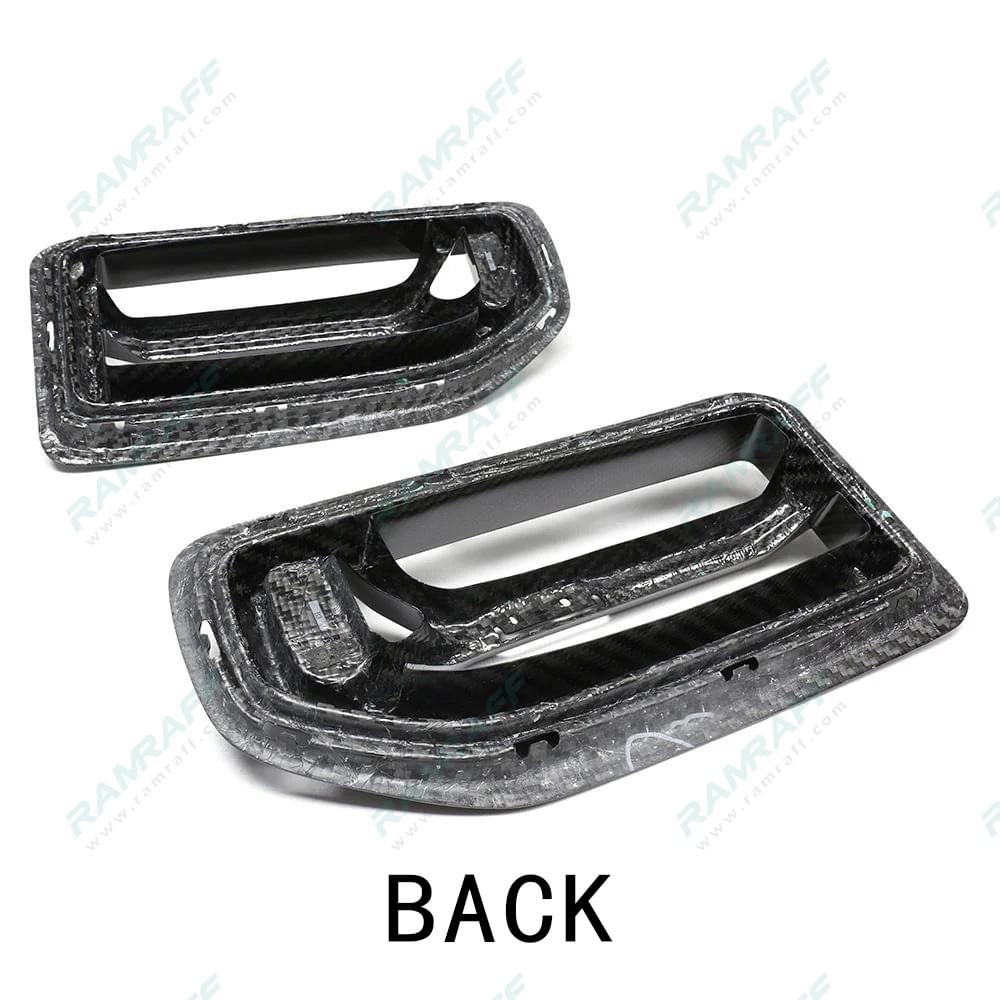 BMW M2 G87 Dry carbon fiber CSL medium mesh