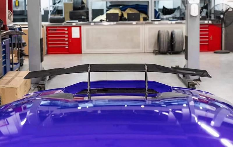 Lamborghini Huracan lp580/LP610/Evo Dry Carbon Fiber Bodykit N Style Rear Spoiler Wing 