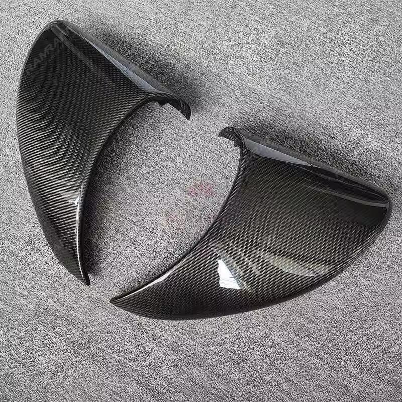 For McLaren GT Fender Splitter Real Dry Carbon Fiber Bodykit Car Accessories Trim Enhanced Performan