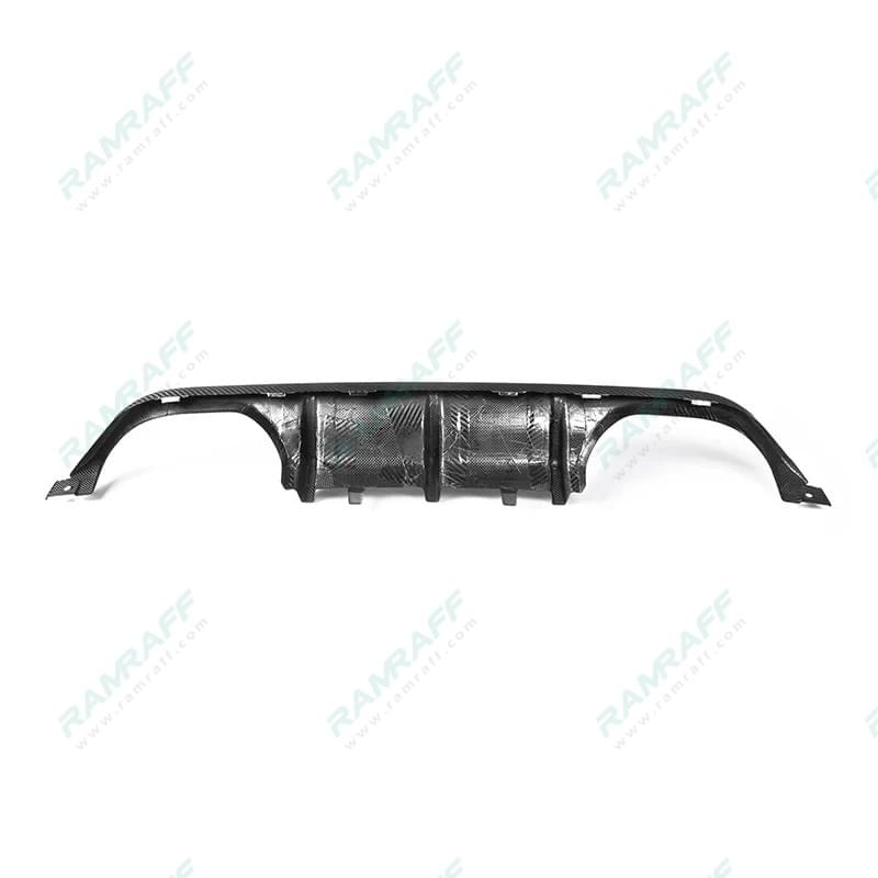 BMW M3/M4 F80/F82 Dry Carbon Fiber MP Back Lip/Задняя кромка бампера из сухого карбона