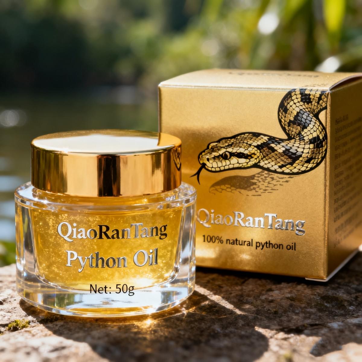 100% natural python oil OEM Factory