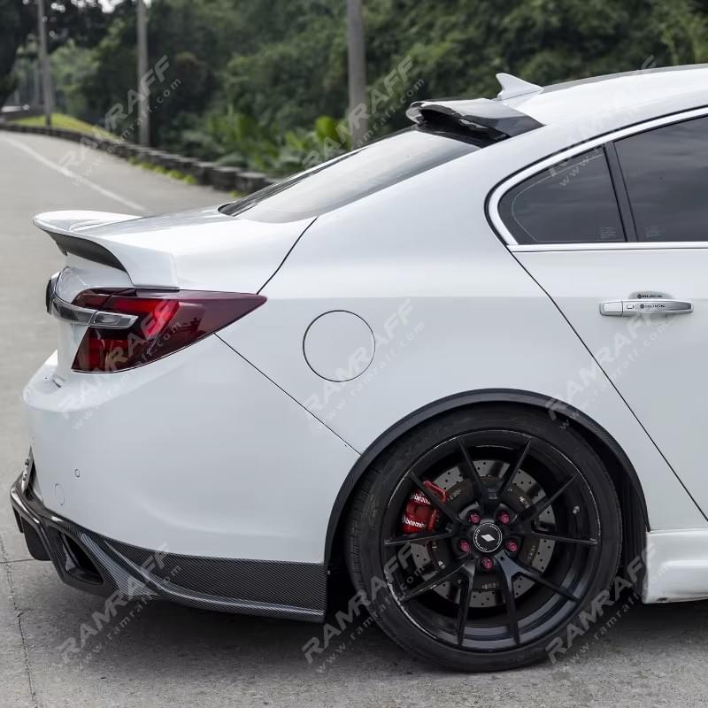 Opel Insignia OPC Rear Diffuser OR Buick Regal GS 2014-2016 Rear Bumper Diffuser Lip Carbon