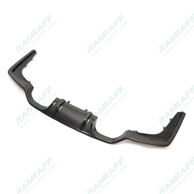 BMW M3/M4 F80/F82 Dry Carbon Fiber 3D Back Lip/Задняя кромка из сухого углеродного волокна 3D для