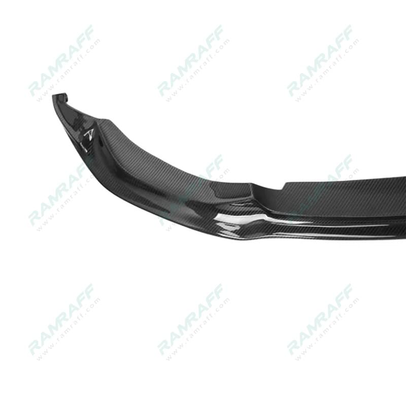 BMW M3/M4 F80/F82 Dry Carbon Fiber V Front Lip/из сухого карбона V-образной формы