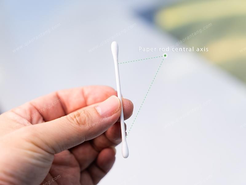 Cotton Swab Individually Wrapped, 200 Count Natural Cotton Buds, Double Tipped Cotton Tips for Ear