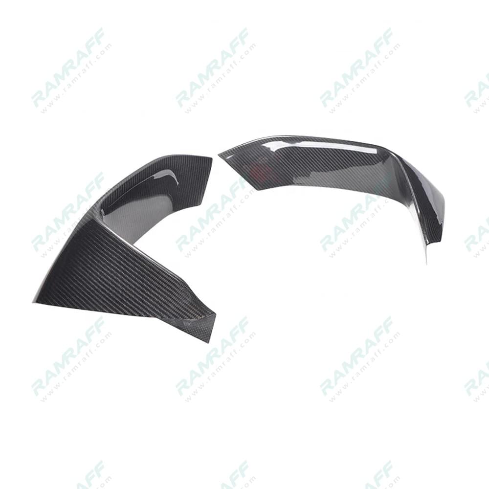 BMW M3/M4 F80/F82 Dry carbon Fiber MP front lip wrap angle/из сухого углеродного волокна MP