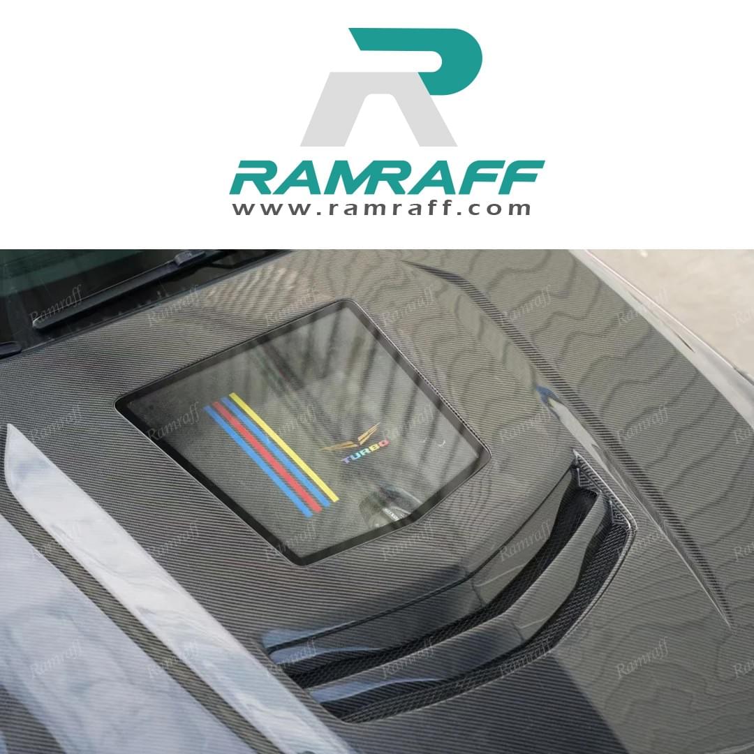 Кадиллак Cadillac CT5 Transparent Hood Carbon Fiber Engine Cover 2019-2021