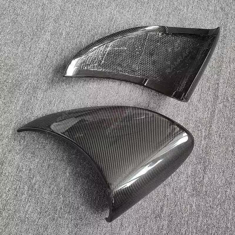 For McLaren GT Fender Splitter Real Dry Carbon Fiber Bodykit Car Accessories Trim Enhanced Performan