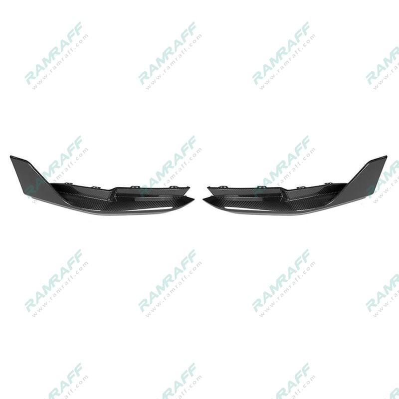 BMW M3/M4 G80/G82 Dry carbon MP rear wrap angle spoiler
