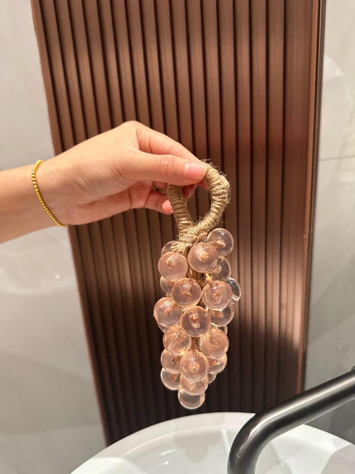 Crystal Grape Soap Gift Box, Handmade Soap, Scented Grape Bundle, Essential Oil Soap