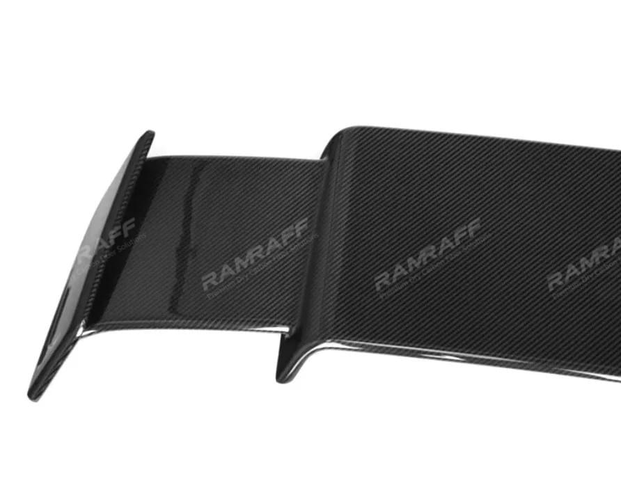 RAMRAFF Prepreg Dry Carbon Fiber Rear Roof Spoiler Wing For Mercedes Benz G Class W463A W464 G63 AMG