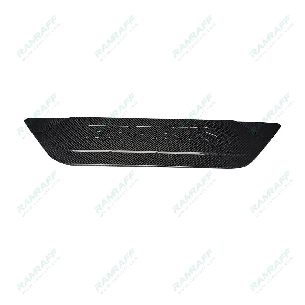 BENZ G500 W463/W464 Dry carbon fiber rear cover/адняя крышка из сухого углеродного волокна