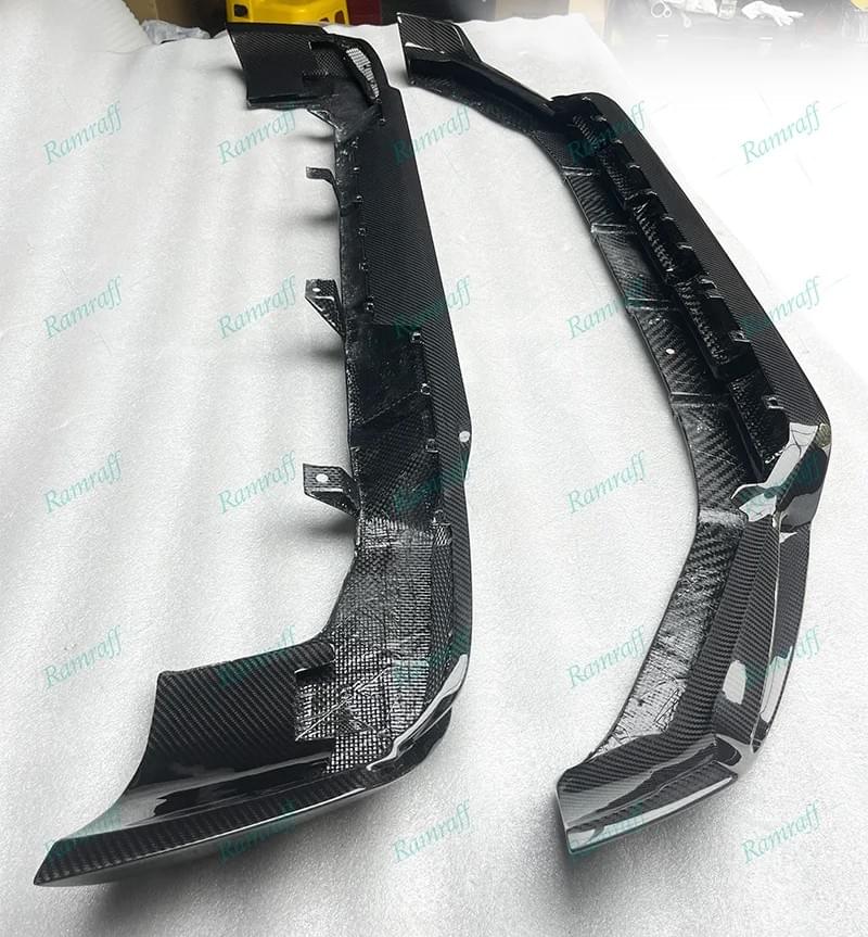 BENZ 2019-UP G500 W464 Dry carbon fiber front lip/BENZ W464 Borde delantero de carbono seco