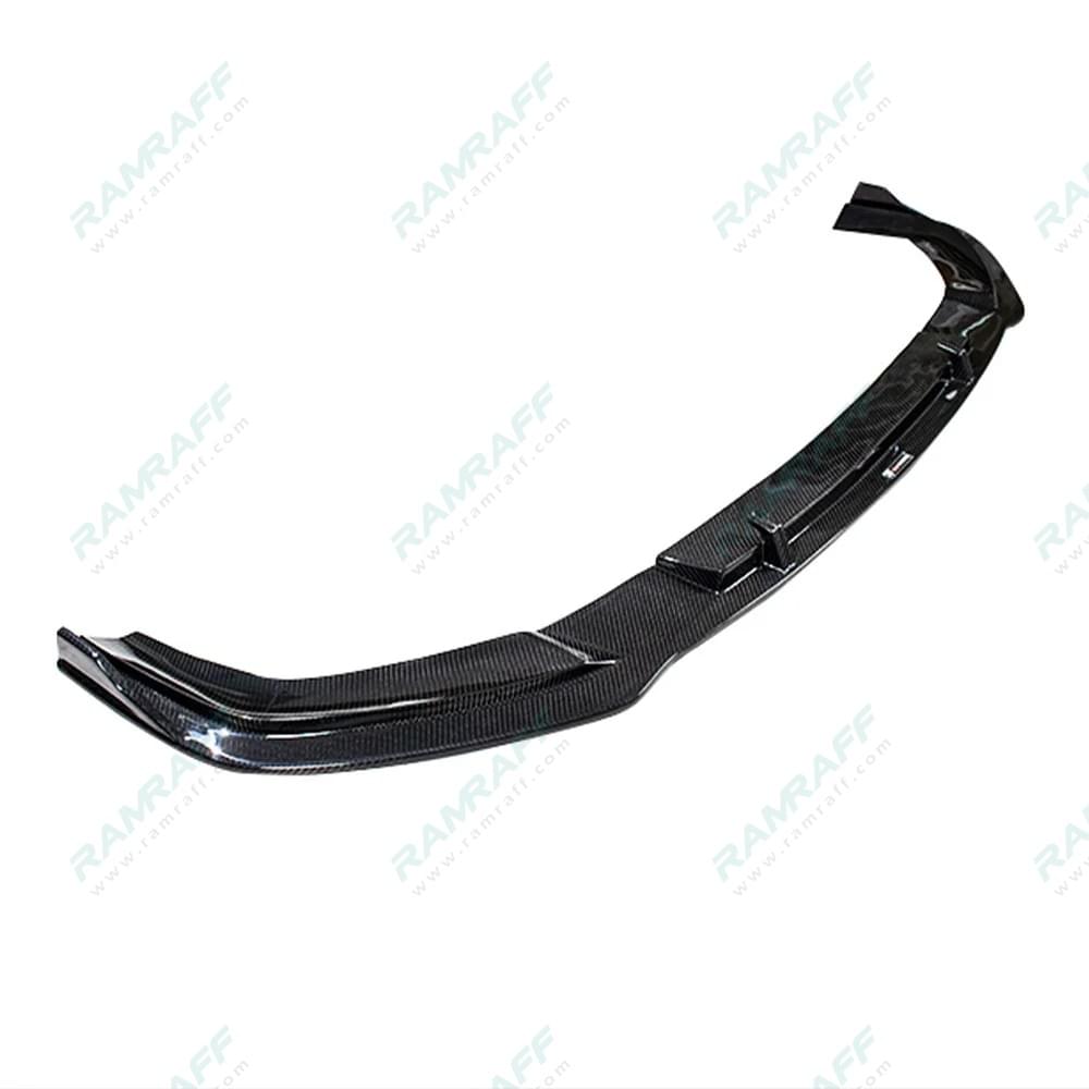 AUDI RS3 Dry carbon fiber front lip/Labio delantero de fibra de carbono seco para AUDI RS3