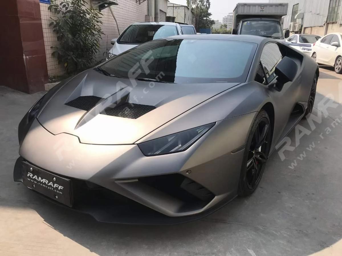 Lamborghini Huracan lp580/LP610/Evo Dry Carbon Fiber Bodykit N Style Rear Spoiler Wing 