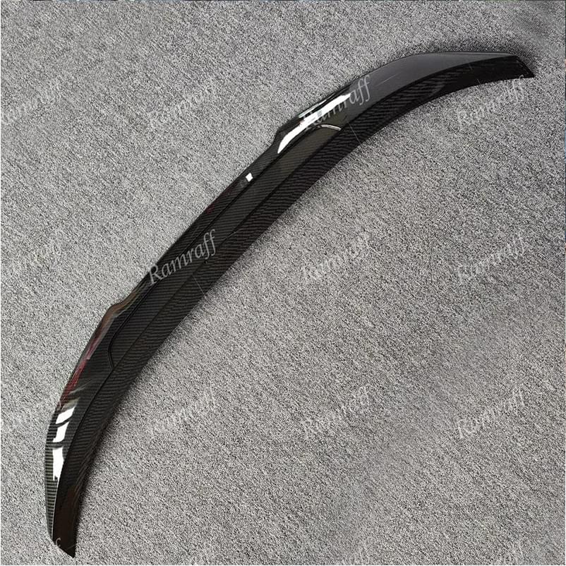BMW 8 SERIES 840i 2020-2024 DRY CARBON REAR TRUNK SPOILER WING/ALERÓN TRASERO DE MALETERO DE CARBONO