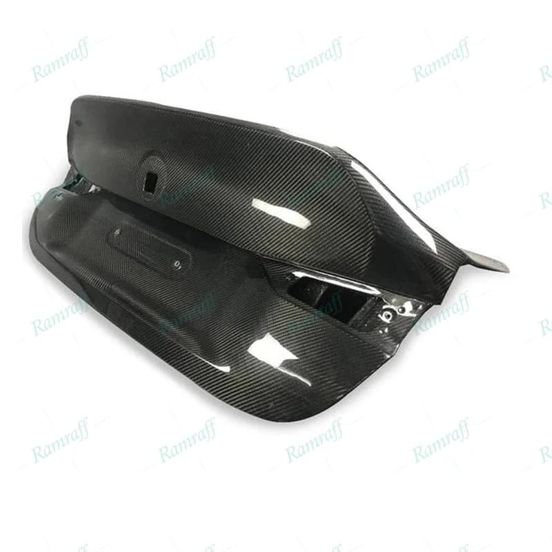 BMW G87 M2 2023+ CSL Style Dry Carbon Car Rear Trunk Tailgate Rear Door Exterior Upgrad
