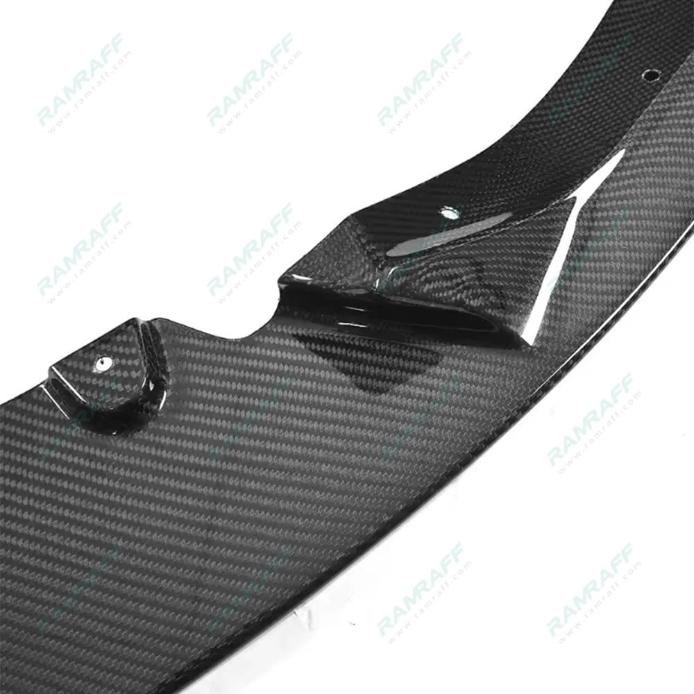 BMW M3/M4 F80/F82 Dry Carbon Fiber 3D Front Lip/Передняя кромка из сухого углеродного волокна
