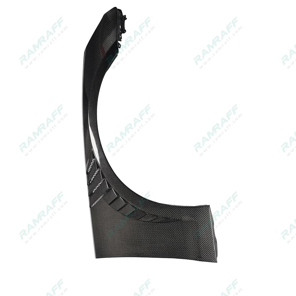 AUDI RS3 Dry carbon fiber fender/Guardabarros de fibra de carbono seco para AUDI RS3 Autopartes