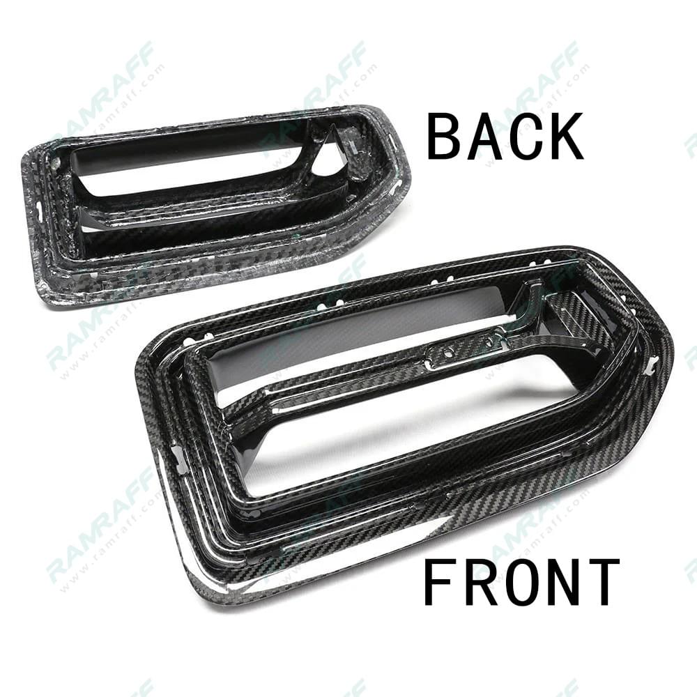 BMW M2 G87 Dry carbon fiber CSL medium mesh