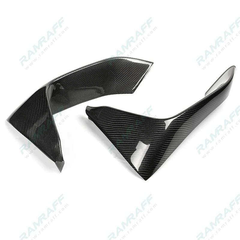 BMW M3/M4 F80/F82 Dry carbon Fiber MP front lip wrap angle/из сухого углеродного волокна MP