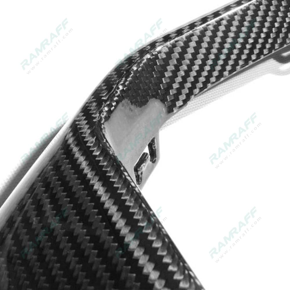 Dry Carbon Fiber Rear Lip Spoiler Frame for BMW M3 G80 M4 G82 2021+