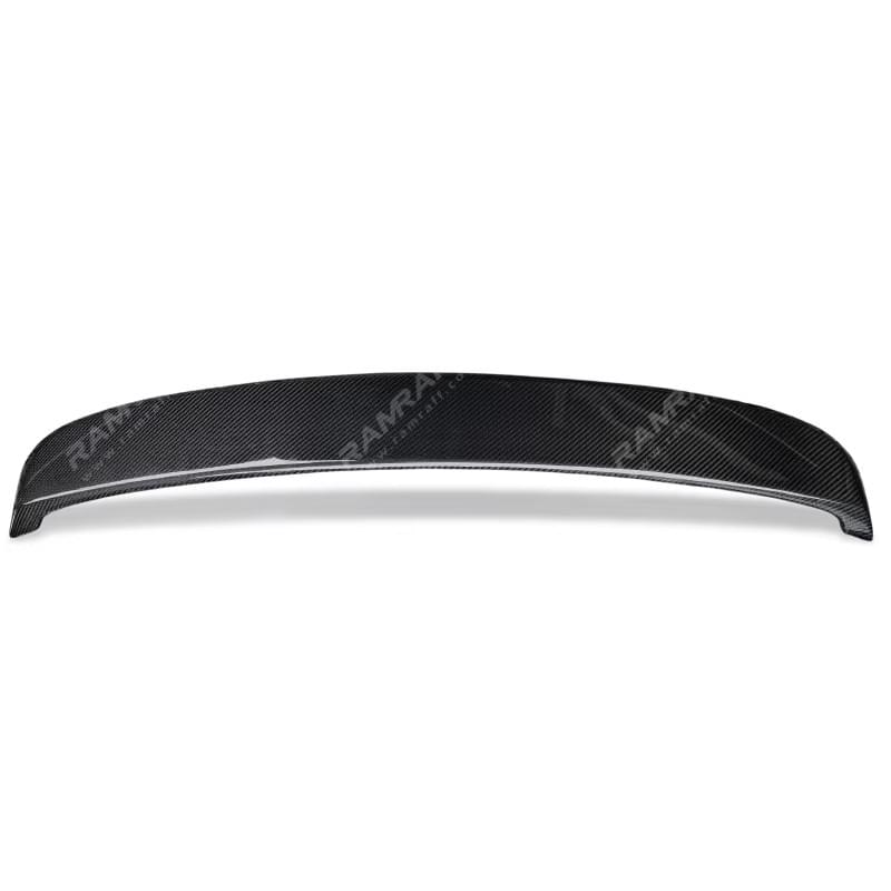 2014-2016 Opel Or Buick Regal GS Carbon Fiber Roof Spoiler Top Wing Rear Bumper Lip Trunk Decoration