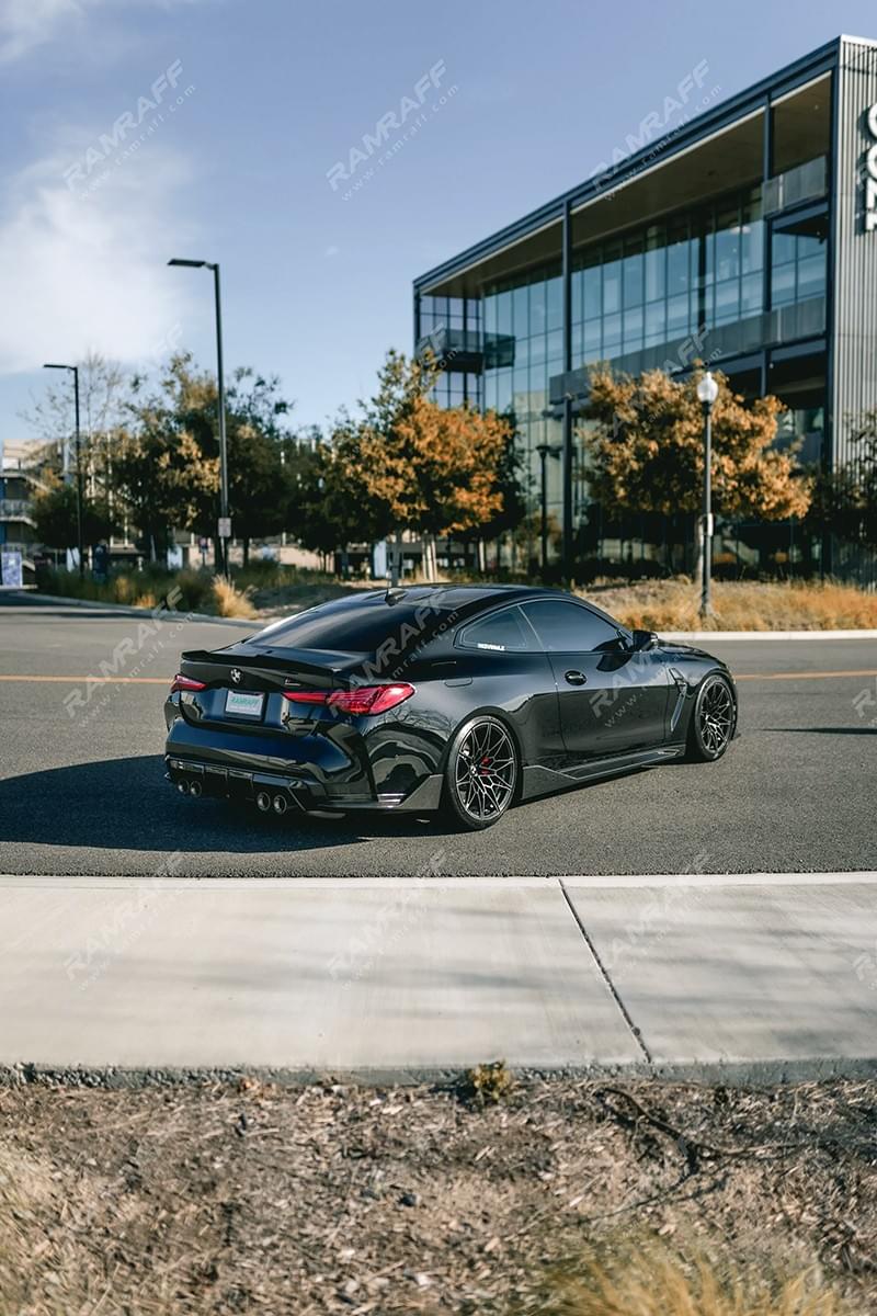 BMW M3/M4 G80/G82/G83 Dry Carbon Fiber MP Style Side Skirt