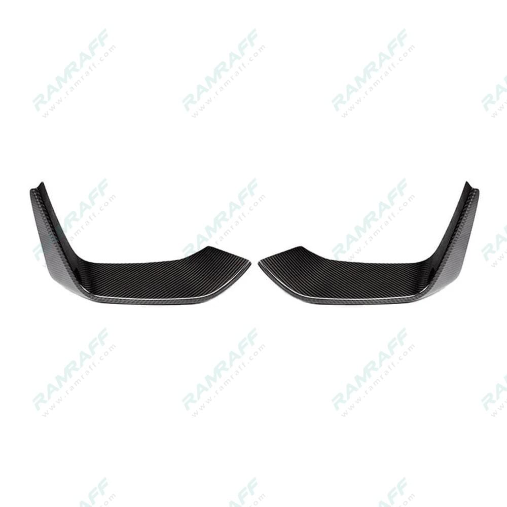 BMW M3/M4 F80/F82 Dry carbon Fiber MP front lip wrap angle/из сухого углеродного волокна MP