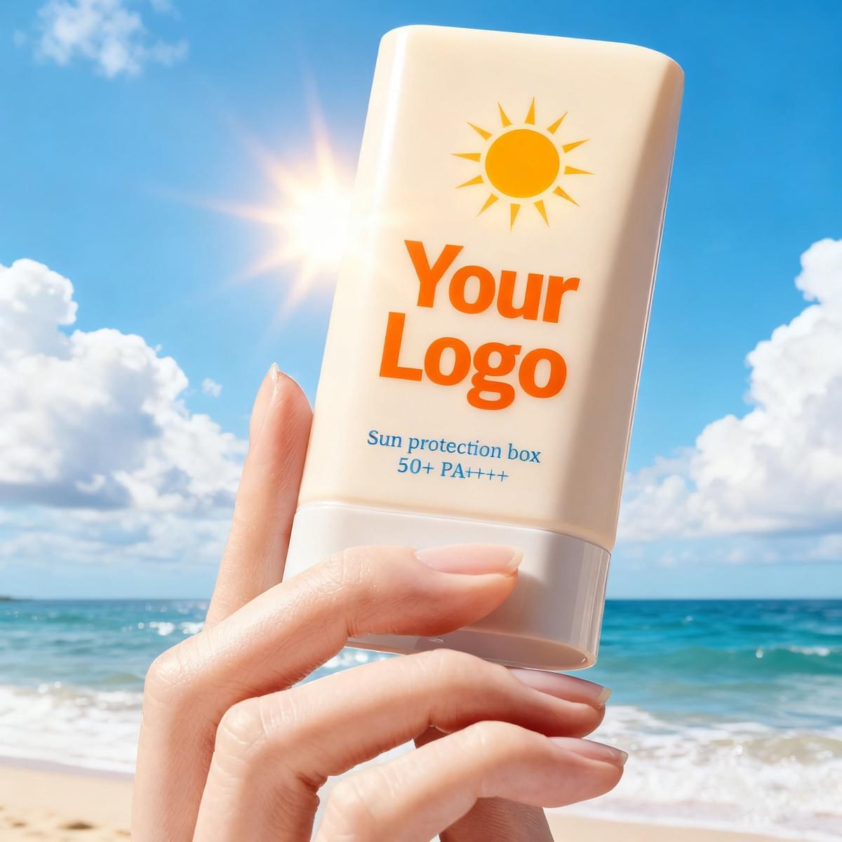 Whitening Sunscreen Natural Waterproof Transparent Mineral Sunscreen Cream Moisturizer Sunscreen Lot