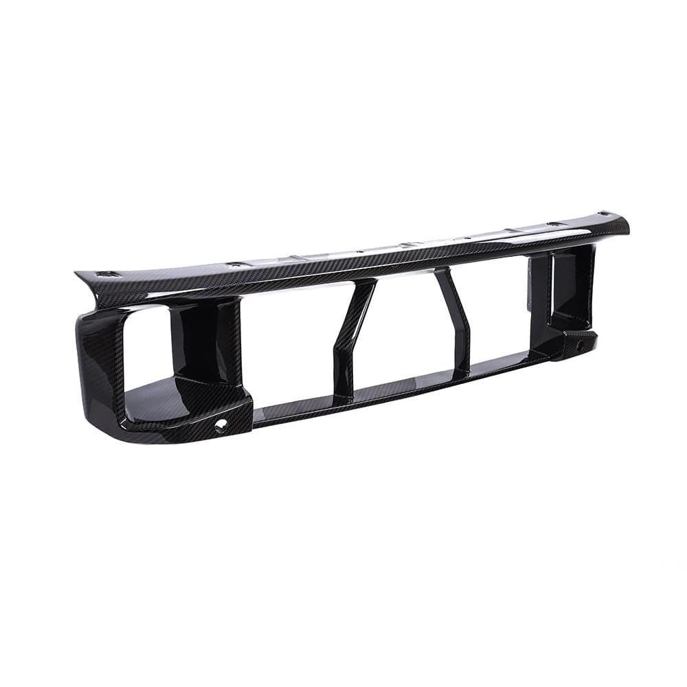 BMW M2 G87 Dry Carbon Fiber Lower Front Grille Mesh | Performance Aero Bumper Trim Upgrade RAMRAFF