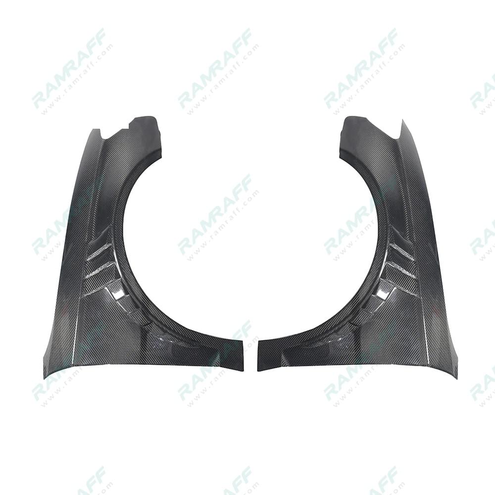 AUDI RS3 Dry carbon fiber fender/Guardabarros de fibra de carbono seco para AUDI RS3 Autopartes